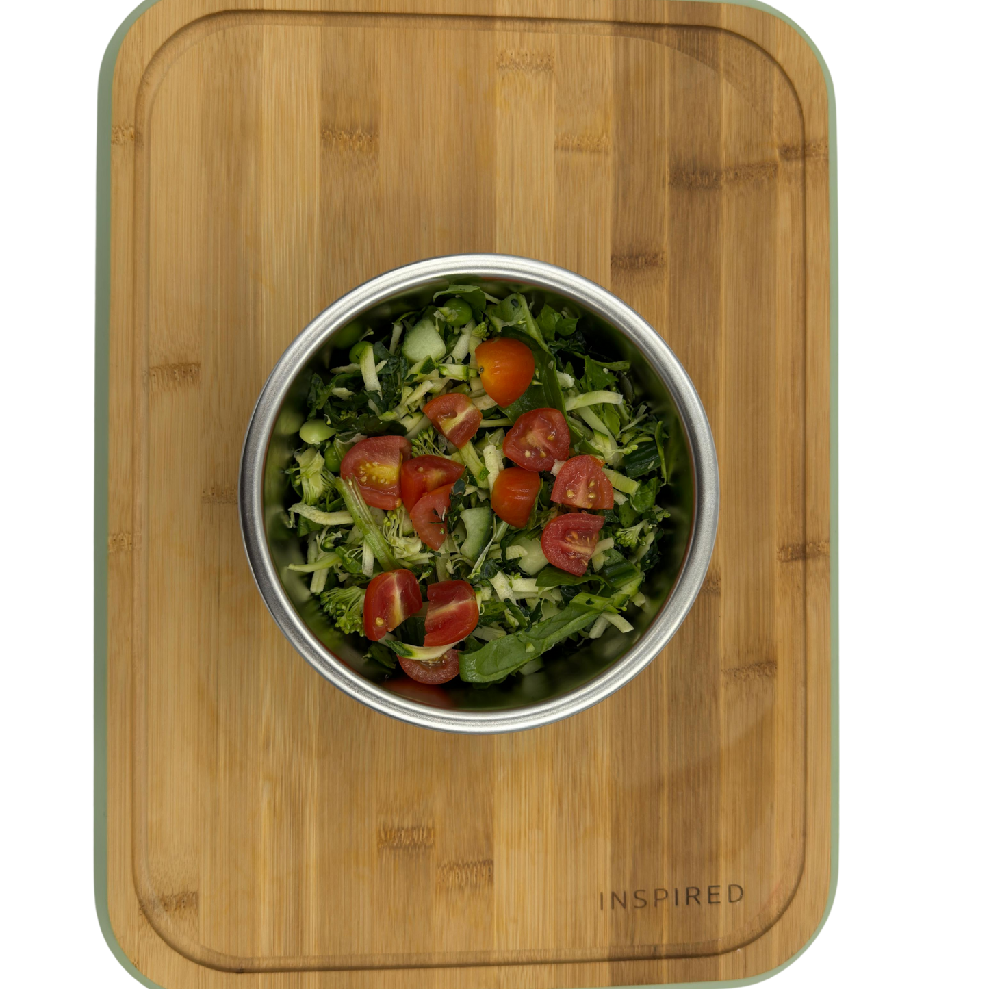 Stainless Steel Container Round 600ml