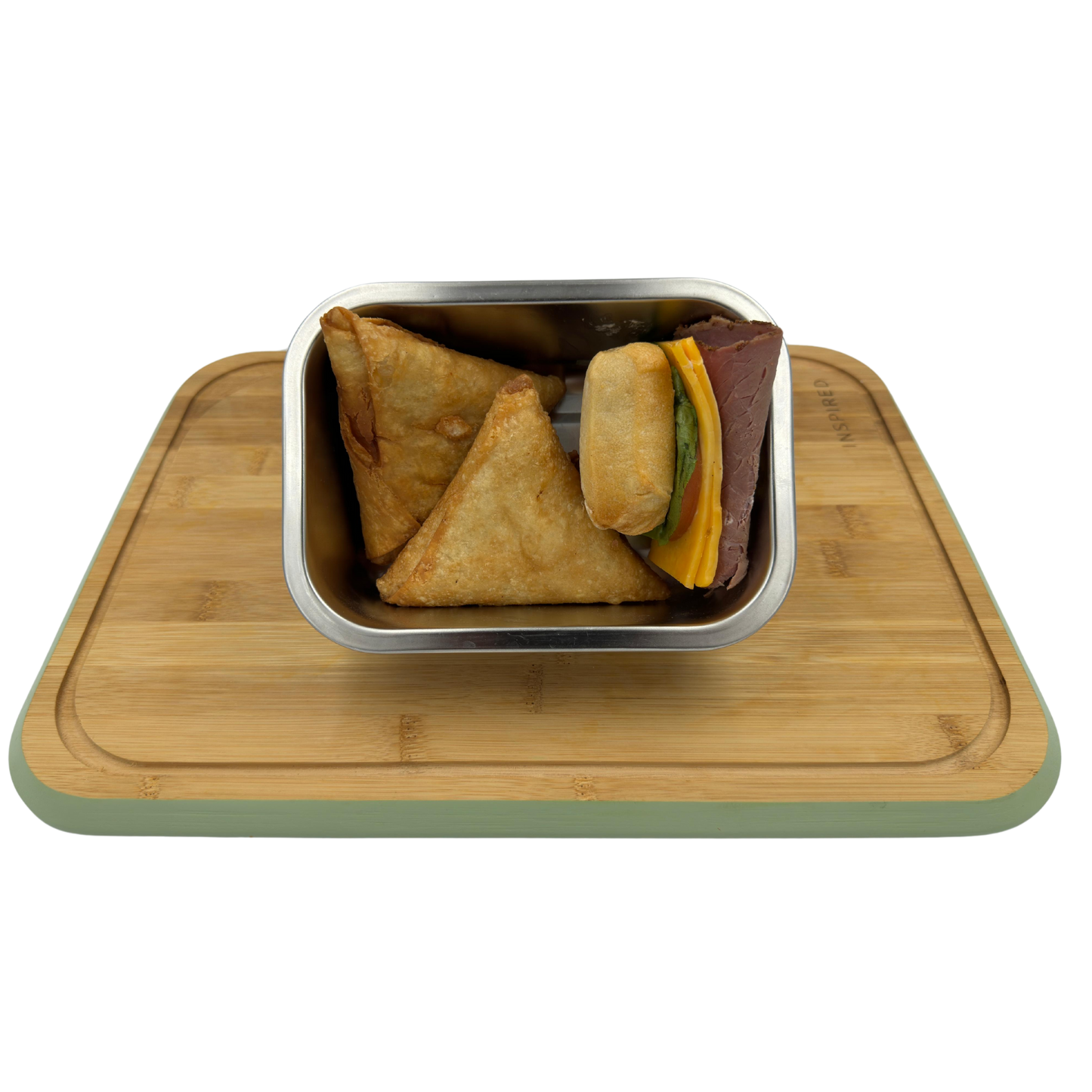 Stainless Steel Container Rectangle