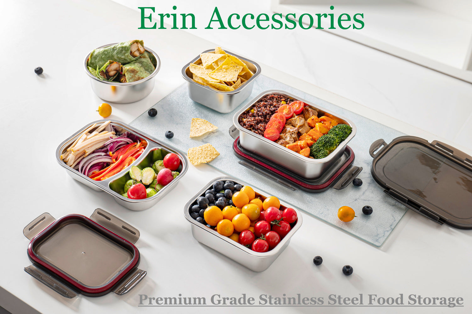 Stainless Steel Containers