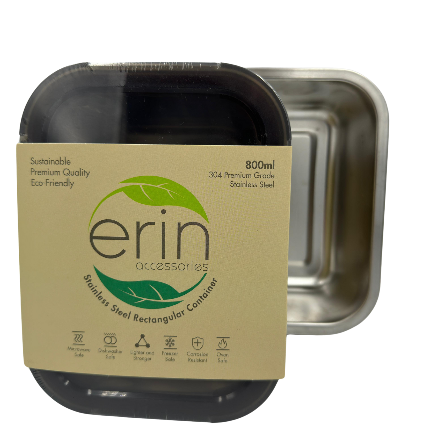 Stainless Steel Container Rectangle