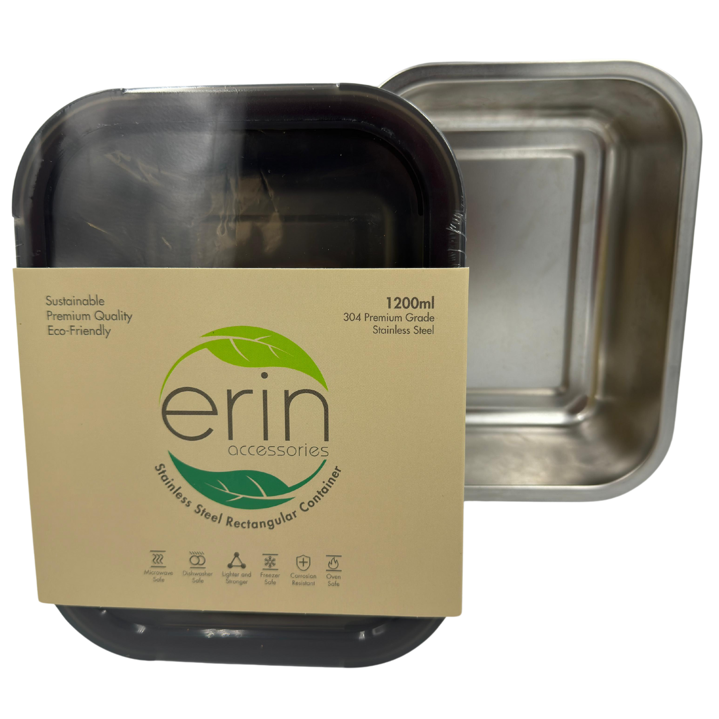 Stainless Steel Container Rectangle