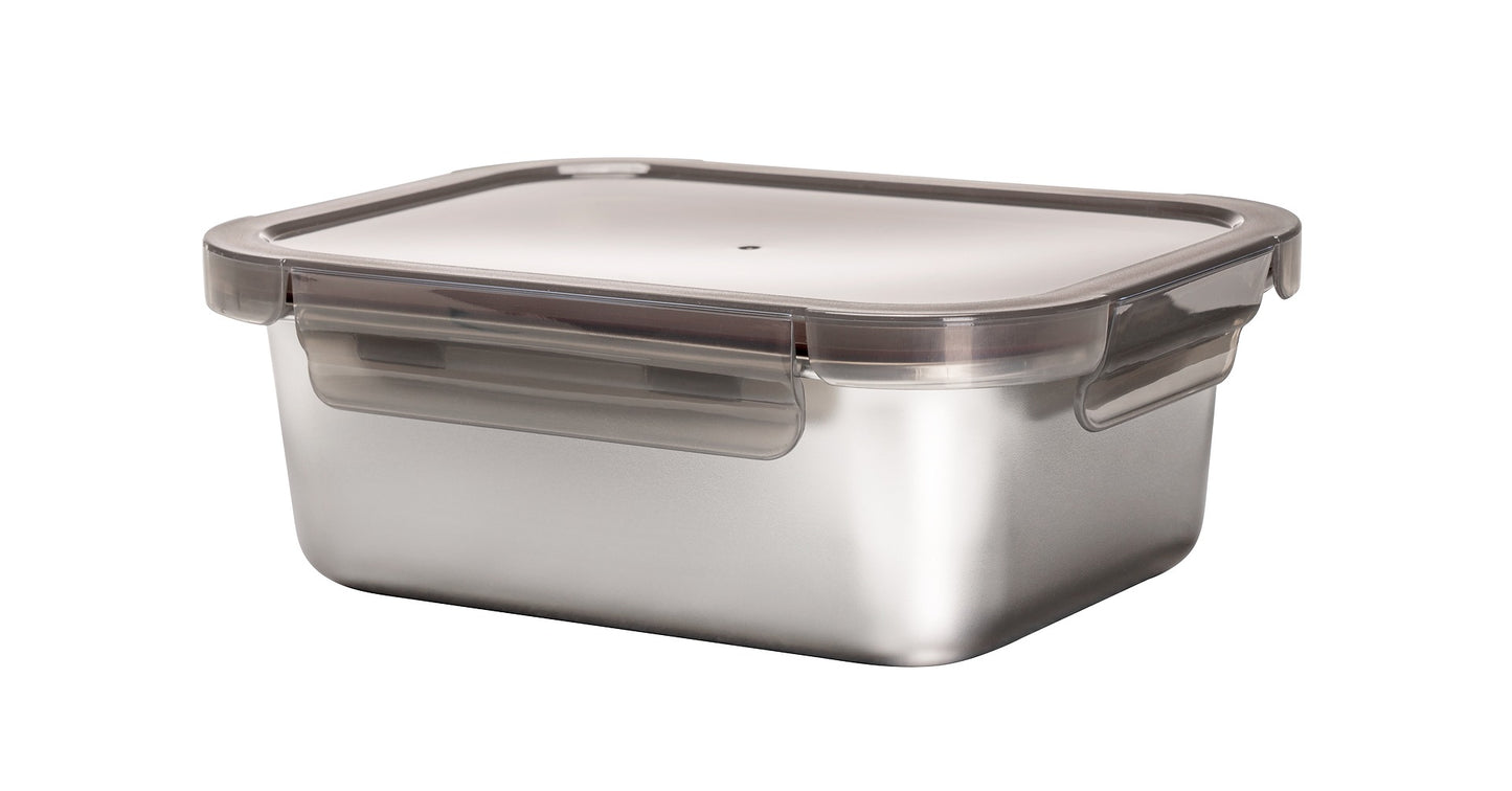 Stainless Steel Container Rectangle