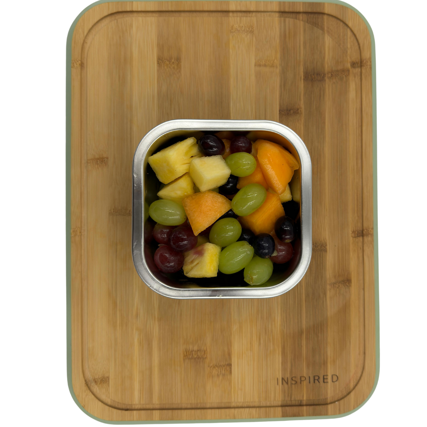600ml Square Stainless Steel Container
