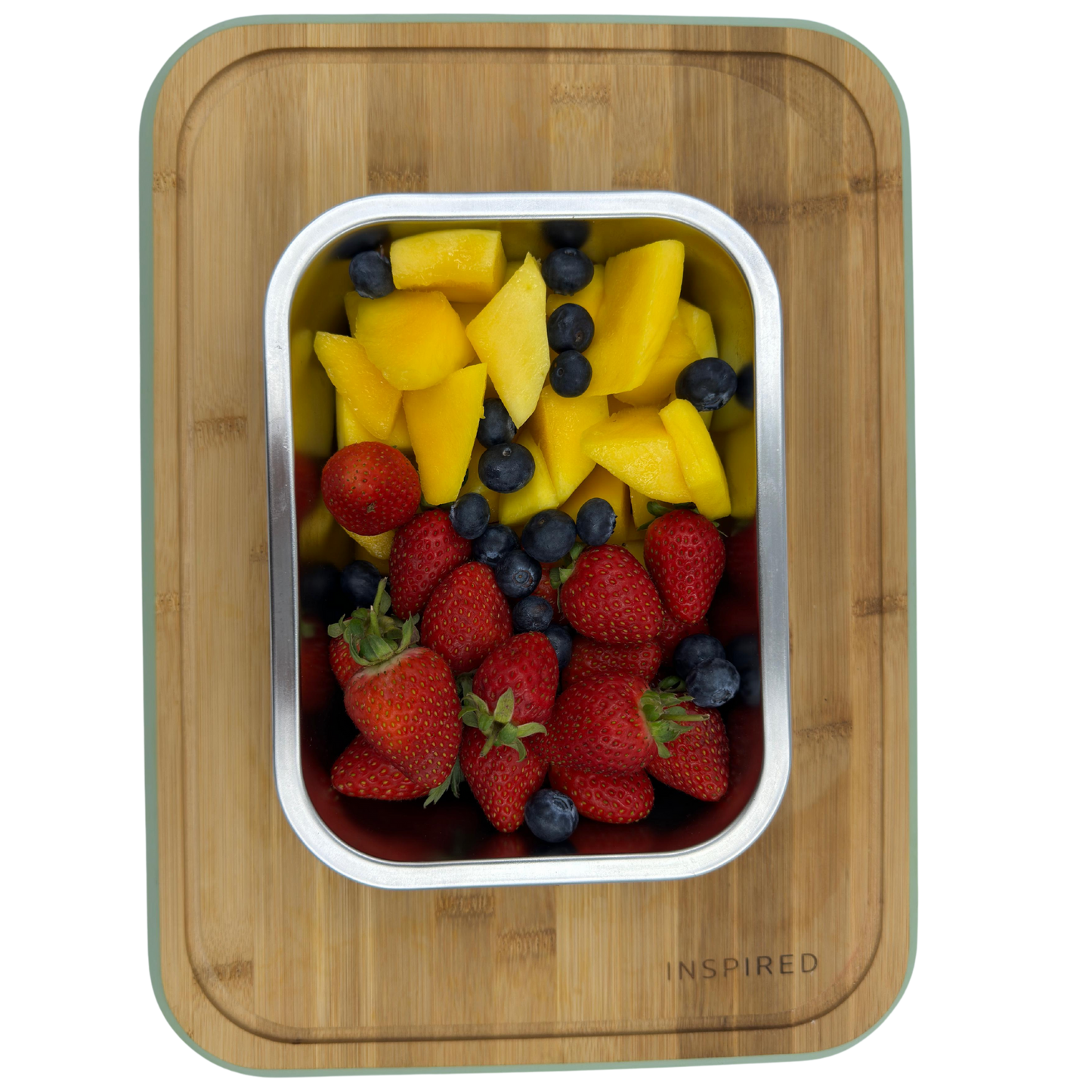 Stainless Steel Container Rectangle