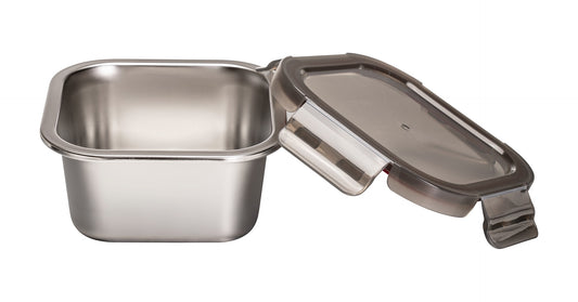 600ml Square Stainless Steel Container
